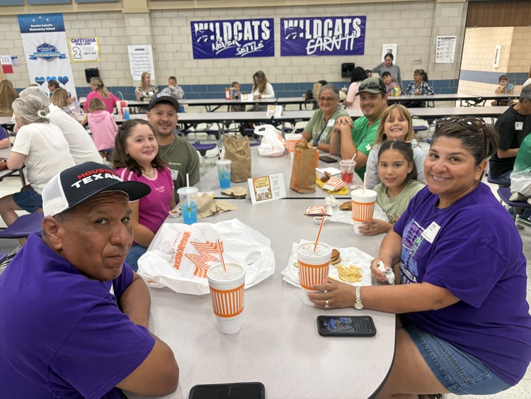 lunch with loved ones