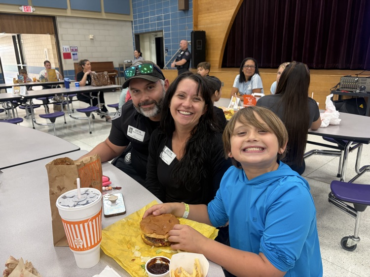 lunch with loved ones