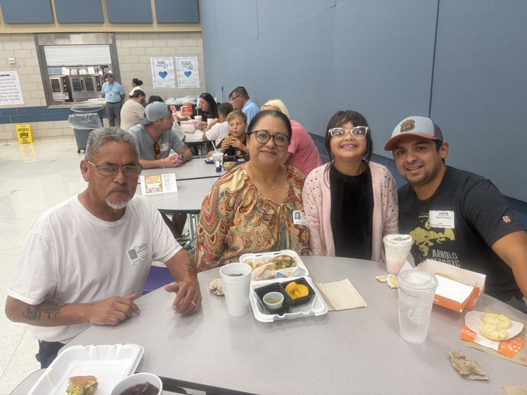 Last day of lunch with loved ones
