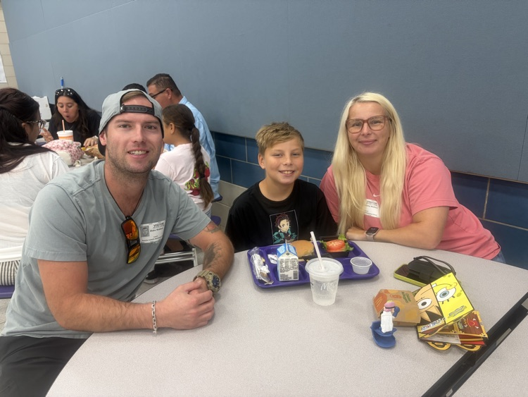 Last day of lunch with loved ones
