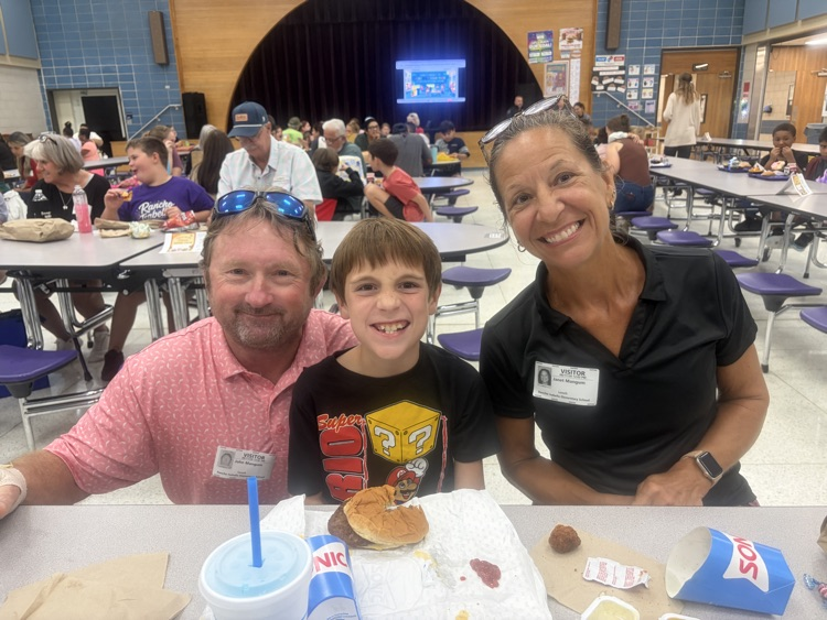 Last day of lunch with loved ones
