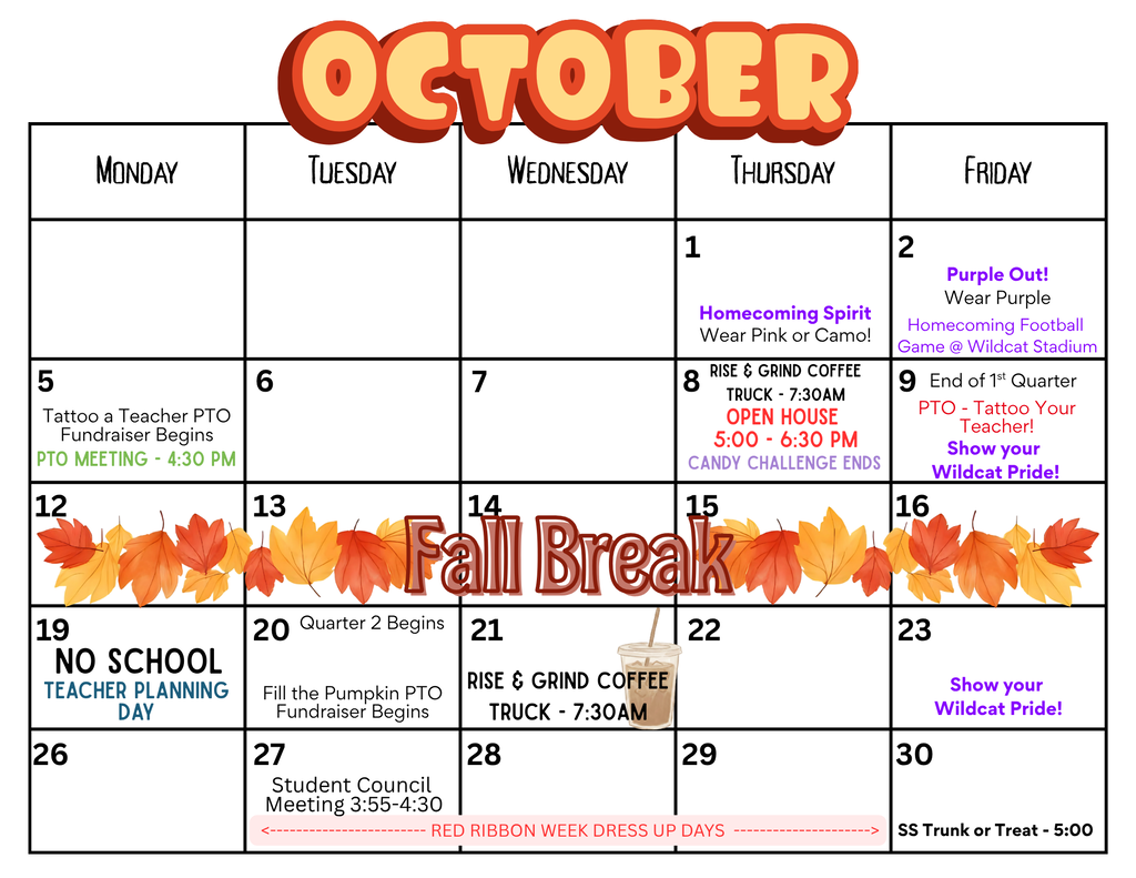 October