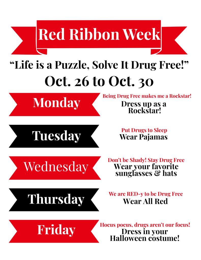 Red Ribbon Week