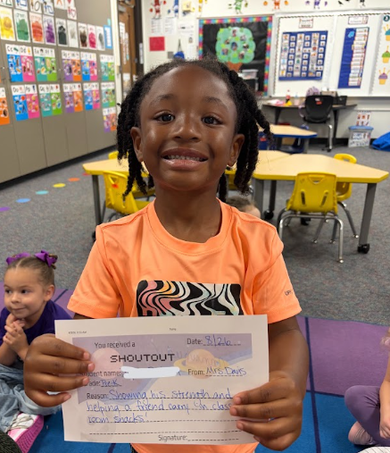 Future leaders in the making! Celebrating the small moments that make a huge impact in our classrooms. From helping classmates to showing strength and kindness, our students make us proud every day. Keep spreading that positivity!