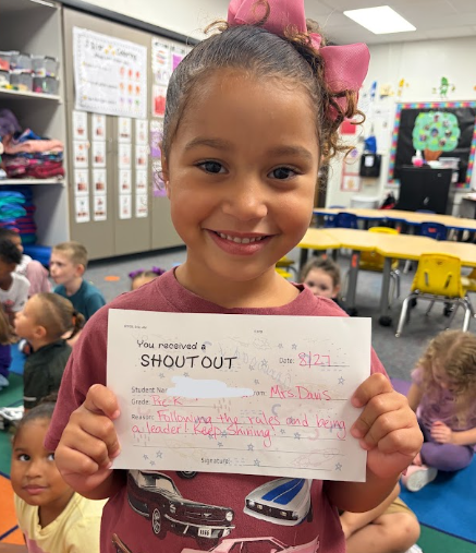 Big smiles and even bigger achievements! We love catching our students going above and beyond to set a great example for their peers. A huge shoutout to this stellar Pre-K leader for following the rules and helping our classroom family shine bright every day! Keep up the amazing work!