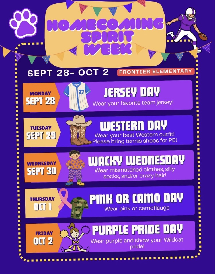 Hoco Spirit Week
