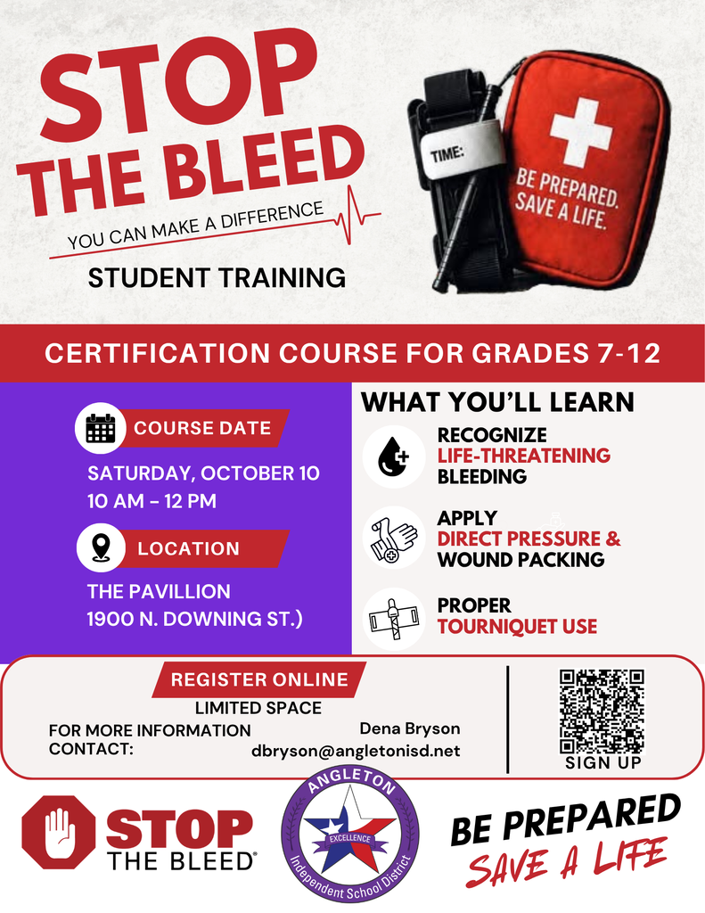 stop the bleed training