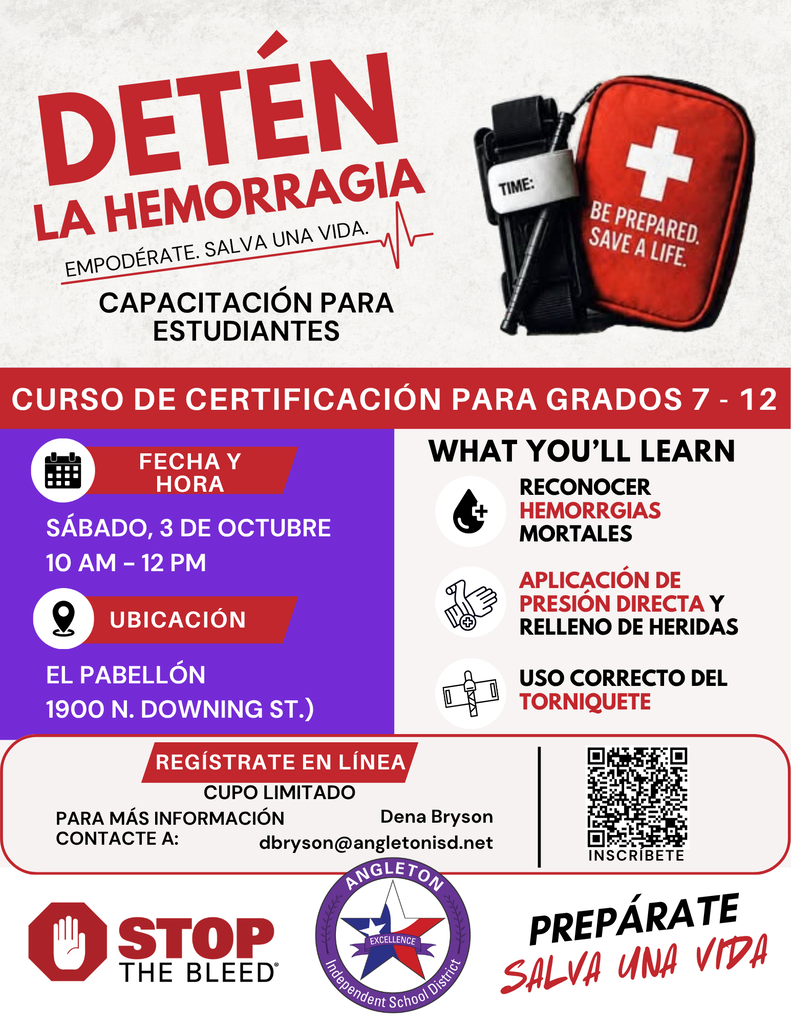 stop the bleed training sp