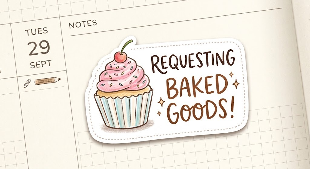 Calling all bakers and sweet tooths! 🧁✨ We are hosting a Bake Sale to support our school on Tuesday, September 29th, from 5:00 PM – 8:00 PM at the Angleton Honore’s! Want to lend a helping hand? We are looking for delicious baked goods! You can drop off your homemade or store-bought treats at the school office throughout the day on Tuesday (morning drop-offs are preferred). Click the link below to sign up and let us know what you're bringing: 👉 https://signup.com/go/fJkJhDP Thank you for always supporting our students and making our school community so special!