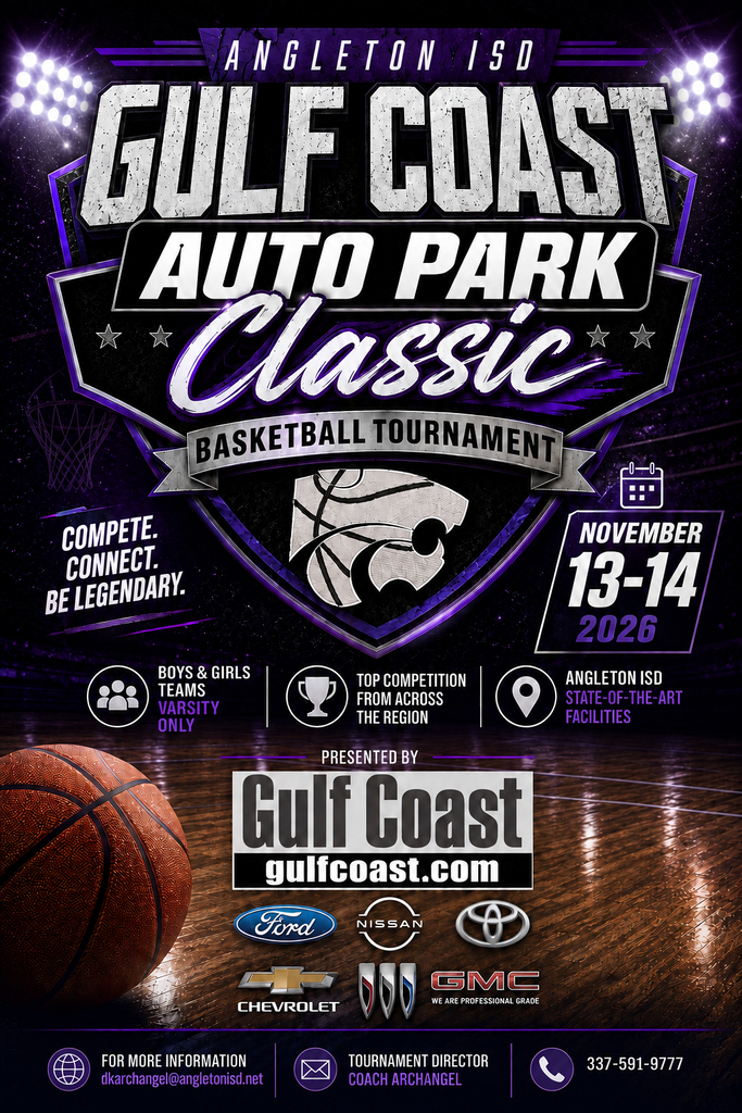 Gulf Coast Basketball Tournament November 13-14