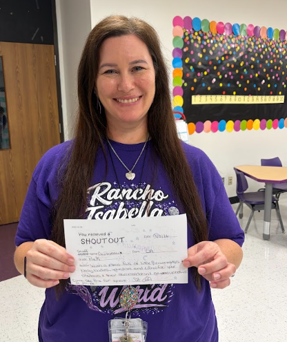 Celebrating the amazing team members who make our school such a special place! Big shout-out to Mrs. Guilbeaux for her dedication, kindness, and hard work every single day. We are so lucky to have staff who pour so much heart into our students and campus!