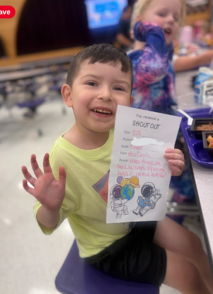 Big smiles and hard work! We love catching our students going above and beyond. Staying positive when things get tricky is a true superpower, and we are so proud to celebrate these moments every day!