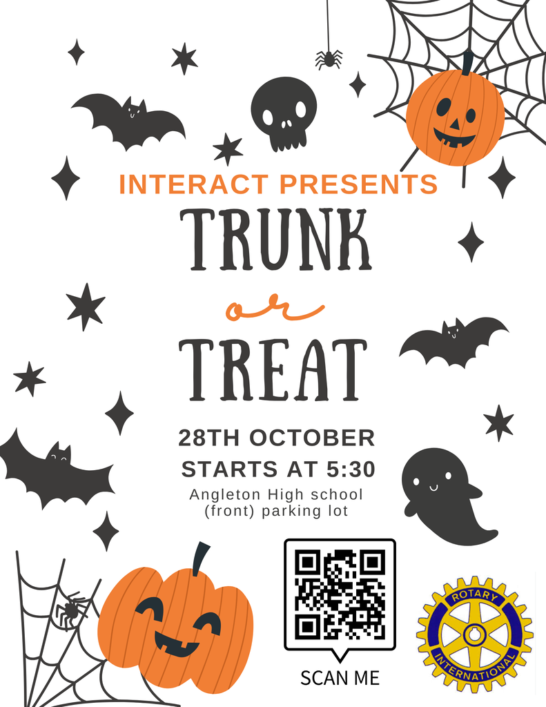 Sign up link for trunk or treat