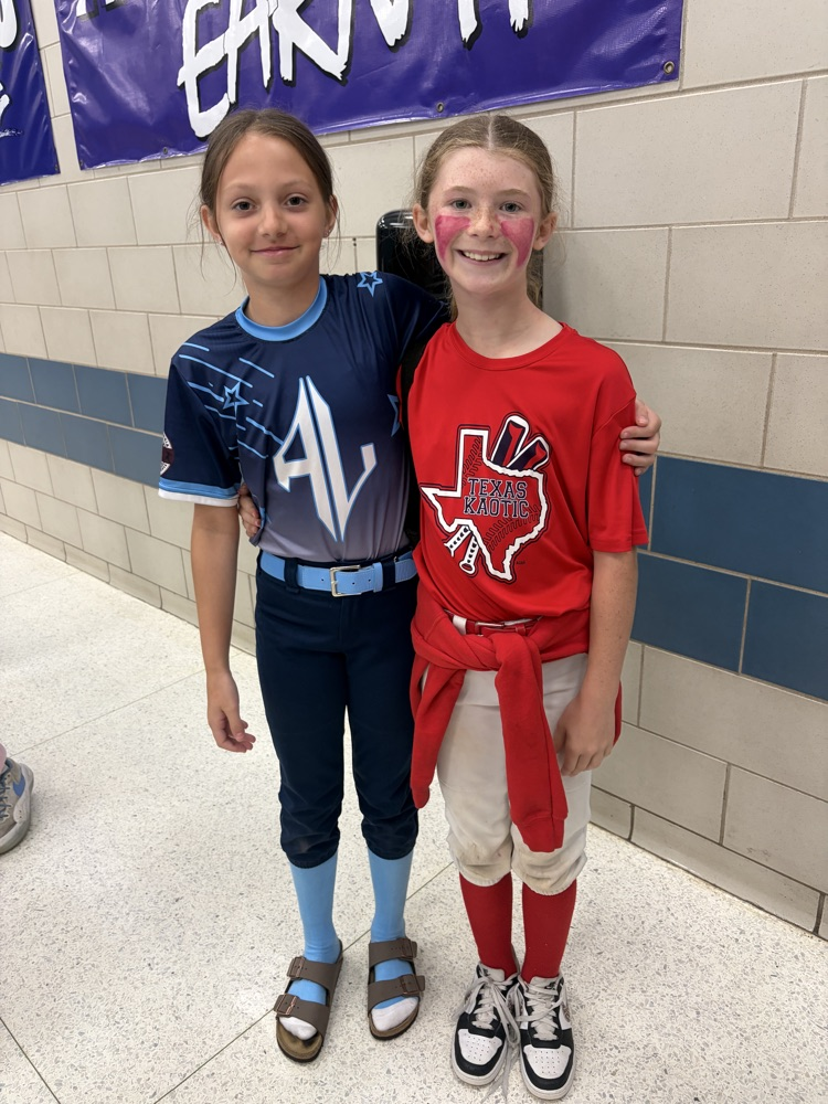 Brains or brawn? Why not both! Our students had so much fun bringing out their best athletic jerseys and classic nerd attire for Nerds vs. Jocks Day today!