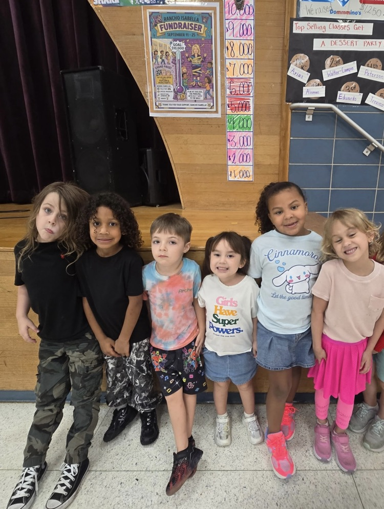 Pink or camo? Our students and staff showed up in style today for Homecoming Week!