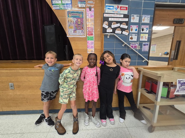 Pink or camo? Our students and staff showed up in style today for Homecoming Week!