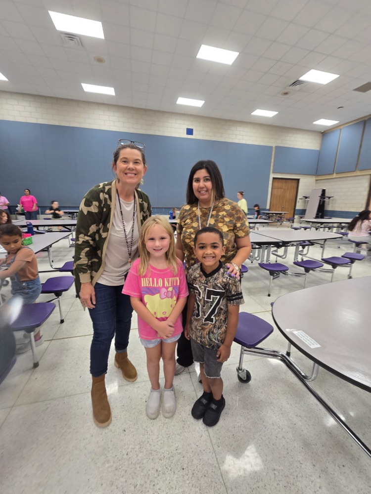 Pink or camo? Our students and staff showed up in style today for Homecoming Week!