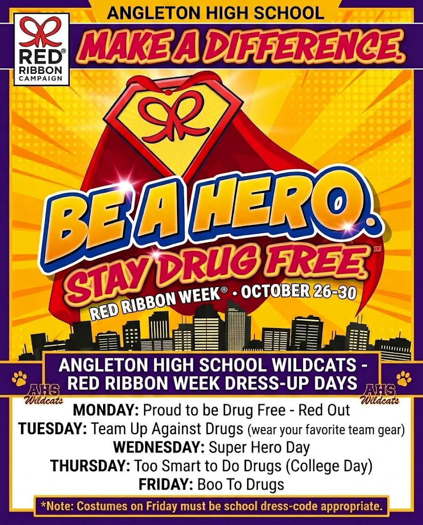 AHS Red Ribbon Week