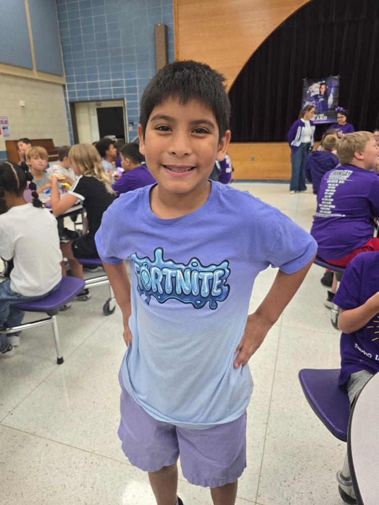 Purpled out and pumped up for Homecoming tonight Show your Wildcat pride!
