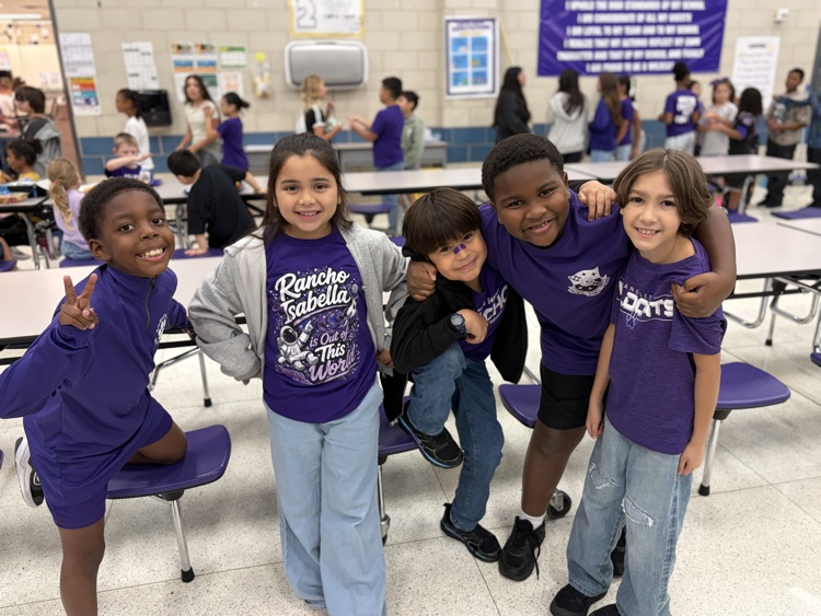 Purpled out and pumped up for Homecoming tonight Show your Wildcat pride!