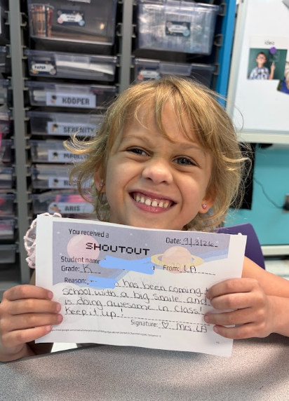 Big smiles and even bigger accomplishments! Seeing our students recognized for coming to school with a positive attitude and working hard in class makes our hearts full. Every small win is worth celebrating—keep shining bright!