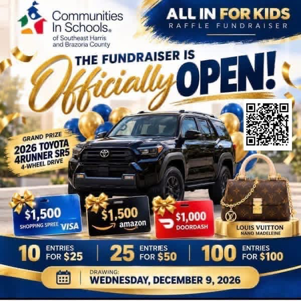 CIS Raffle Flyer