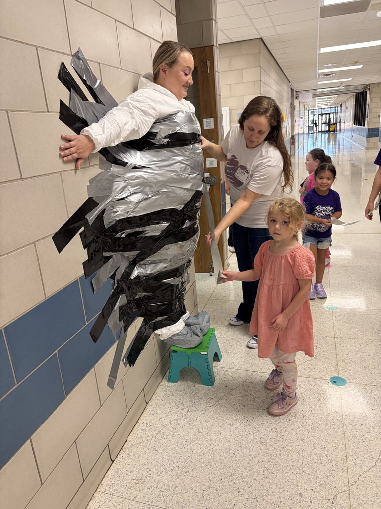 When we say we stick together to hit our goals, we mean it! Huge thanks to our amazing principal for being such a good sport today—because we reached our fundraising goal, students got to duct-tape her to the wall! We love seeing our school community come together to support our students.