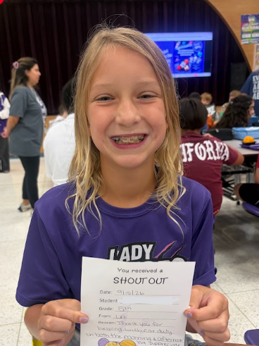 Our students are doing incredible things every single day, and we couldn't be prouder to share these moments with our school family!