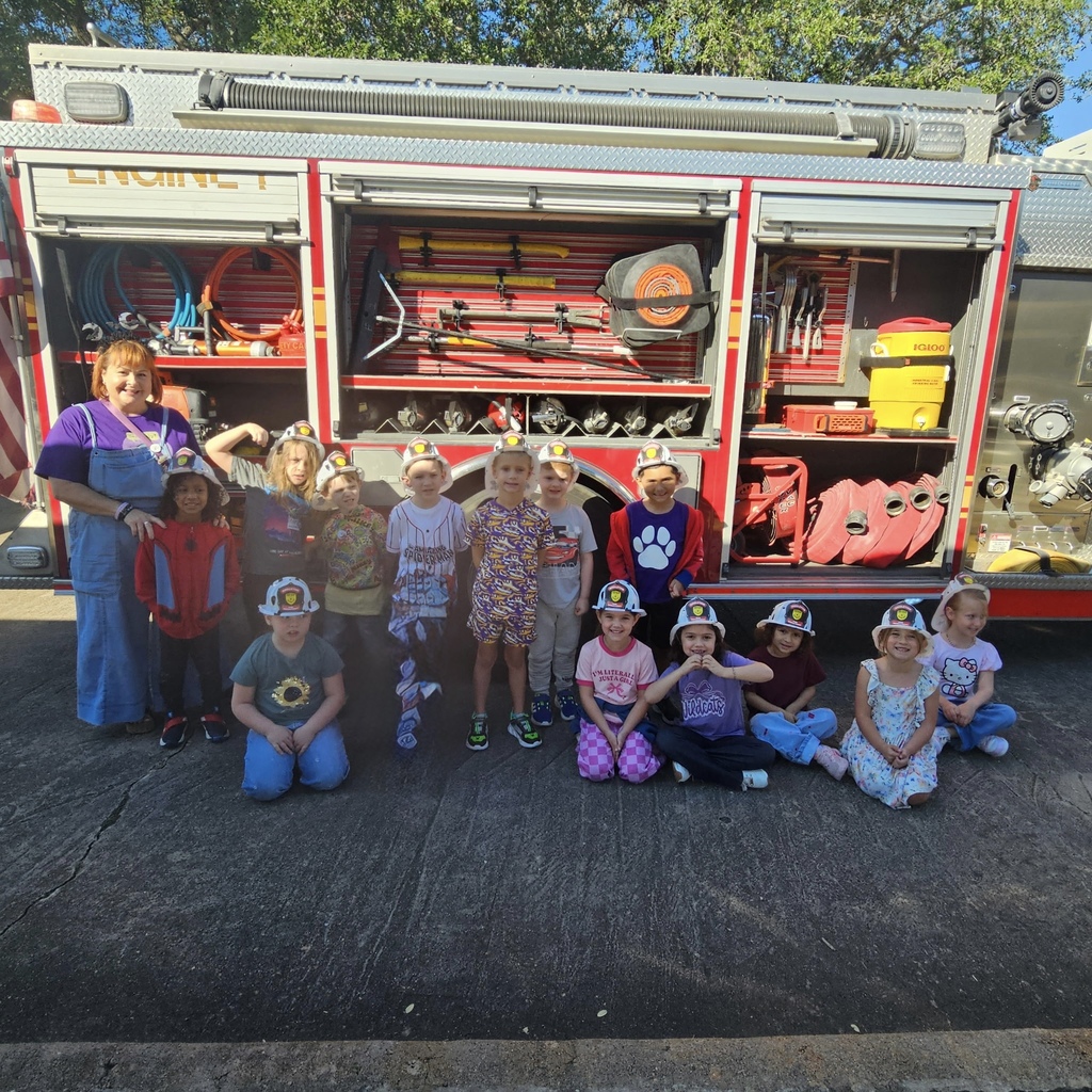 Learning fire safety is all about hands-on practice! Our students had a blast practicing key emergency moves today. A big thank you to the Angleton Fire Department for stopping by—our Pre-K, Kindergarten, 1st, and 2nd graders all loved visiting the fire truck and learning how to stay safe!