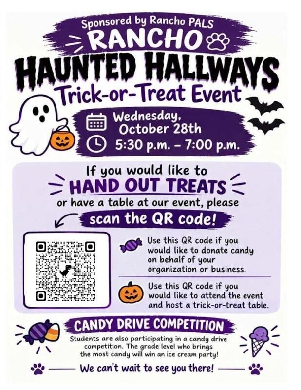 Rancho Haunted Hallways