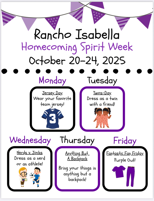 dress up days this week