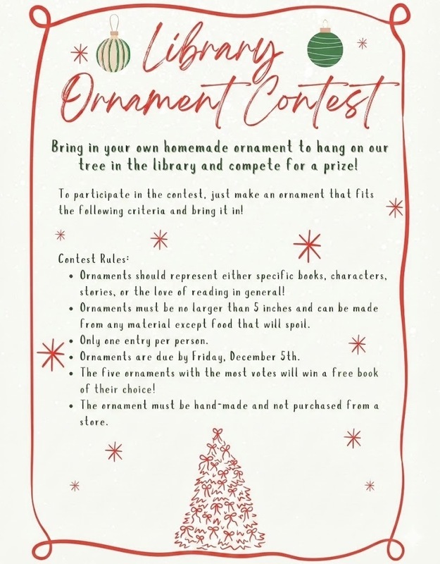 ornament contest