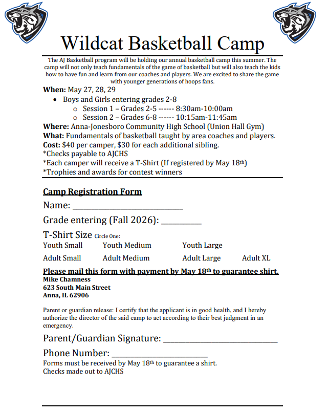 Basketball Camp
