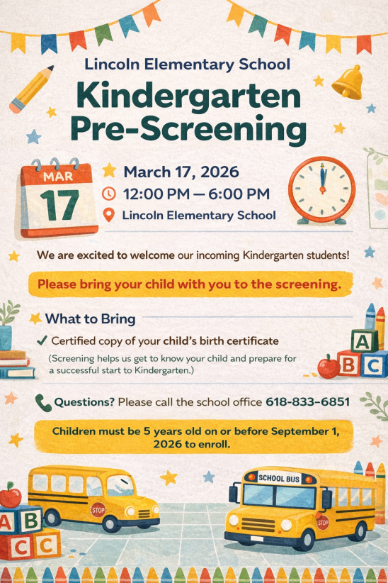 Kindergarten Screening
