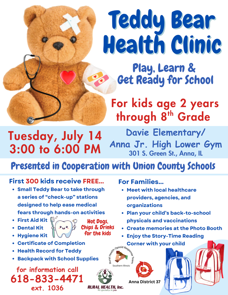 Teddy Bear Clinic