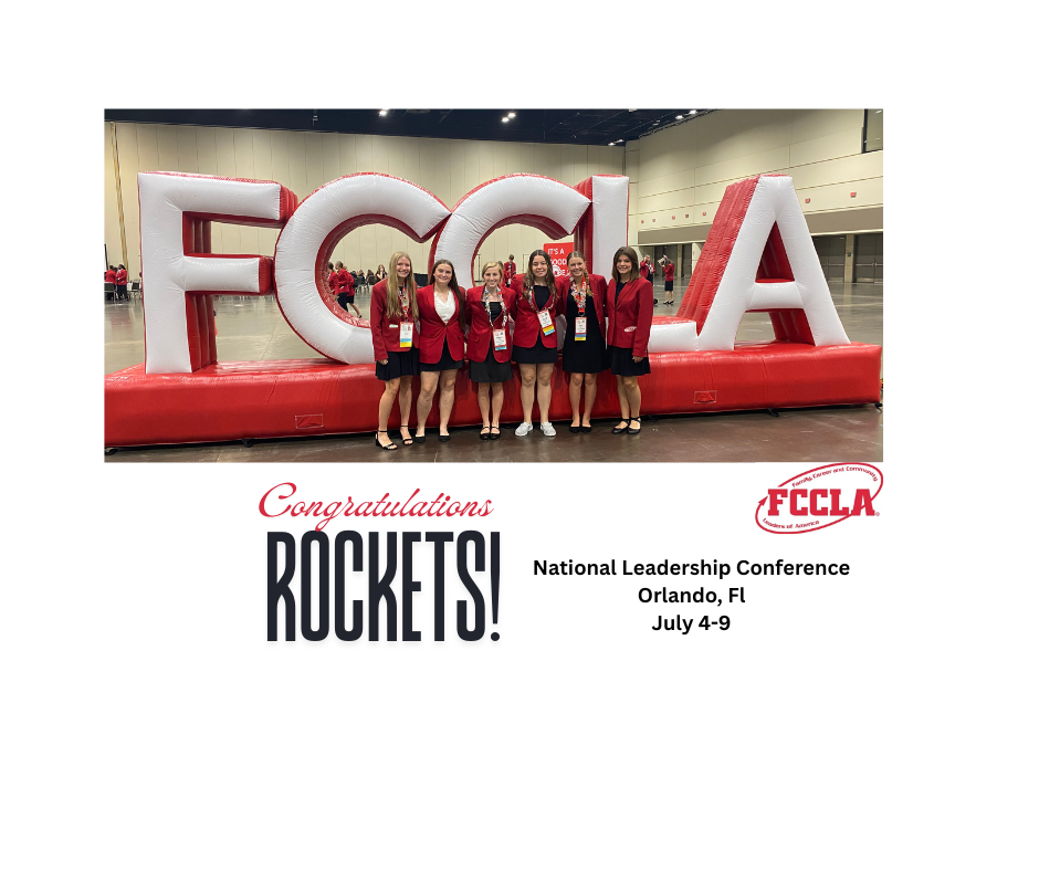 Congratulations FCCLA!!