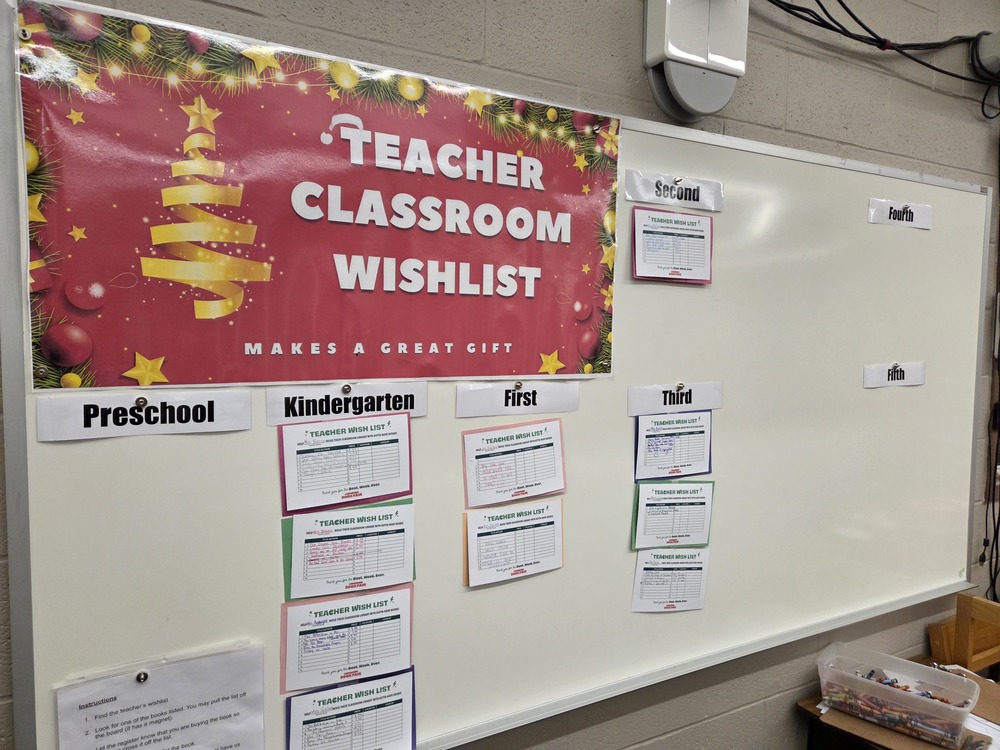 Teacher Book Wishlists are Filling Up!