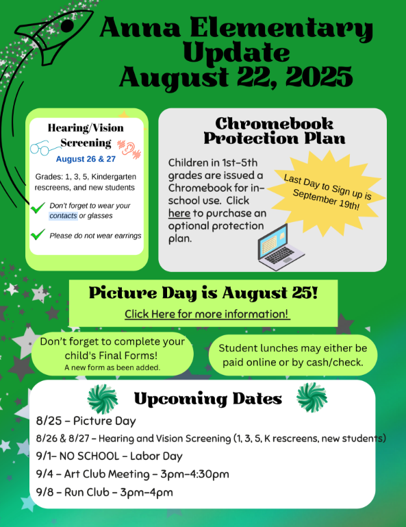 Weekly Update