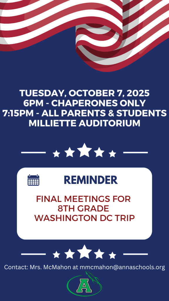 DC Meeting Info