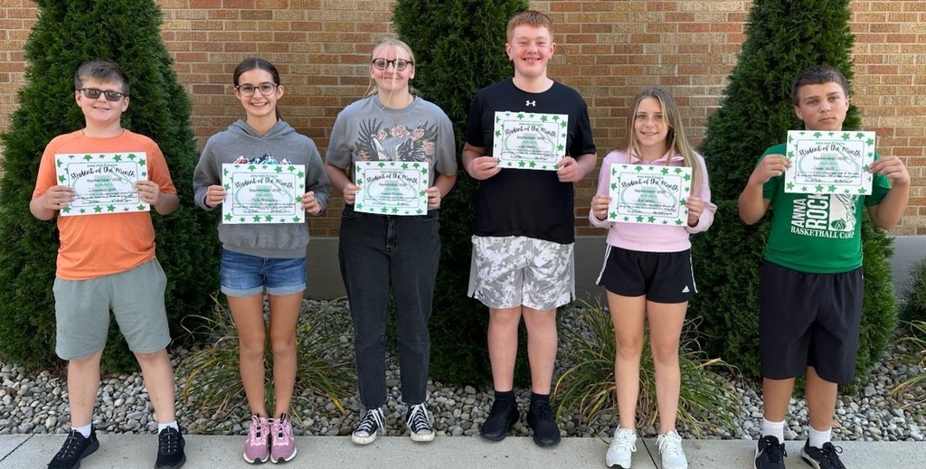 Students of the Month
