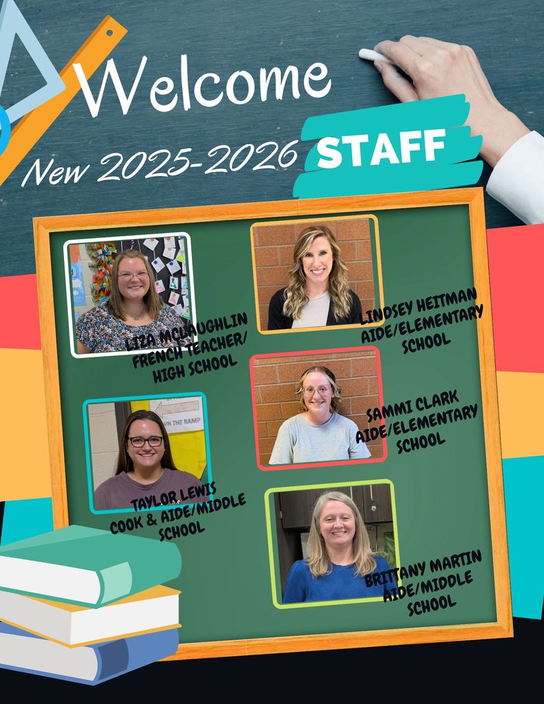 Picture of new staff members