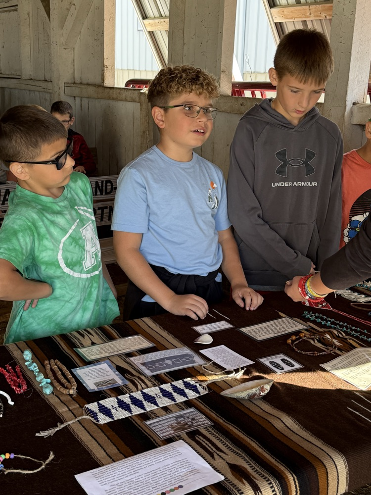 Pioneer Days Native American Life