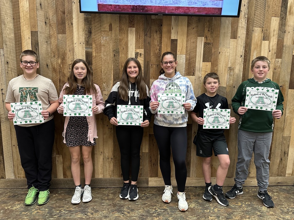 Students of the Month