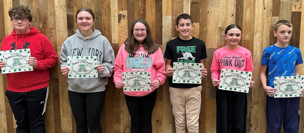 Students of the Month