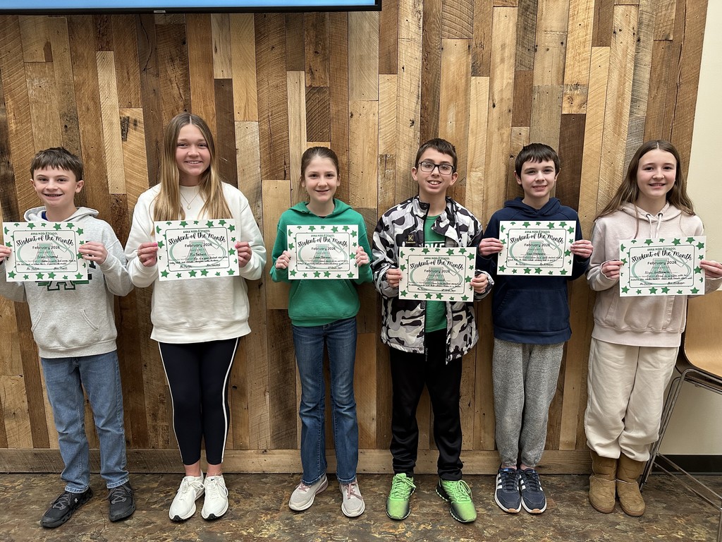 Students of the Month