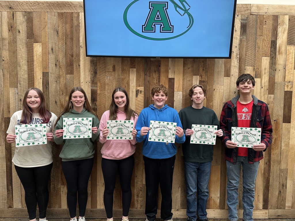 Students of the Month