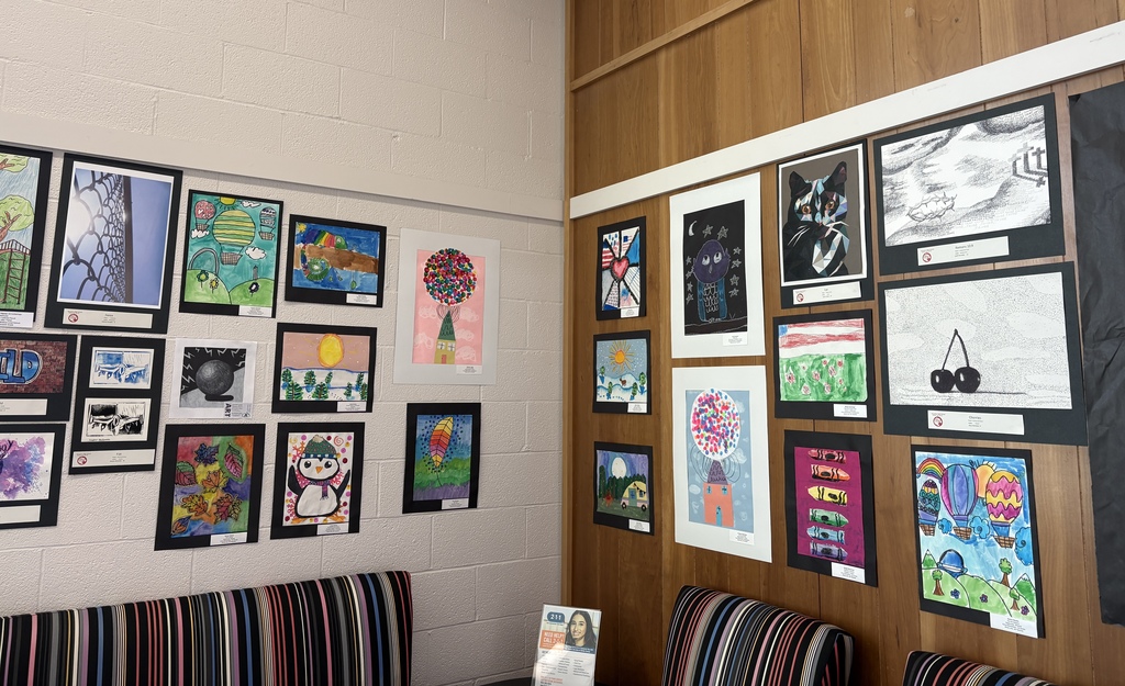 Sidney Public Library for Youth Art Month