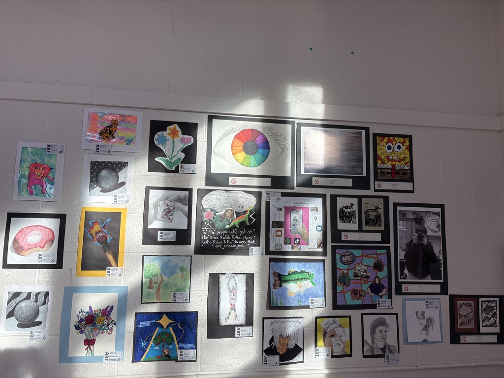 Sidney Public Library for Youth Art Month