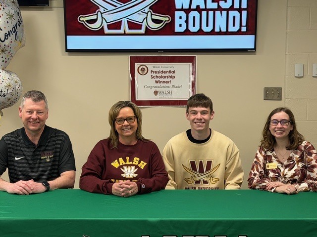 Blake Bixler Walsh Bound