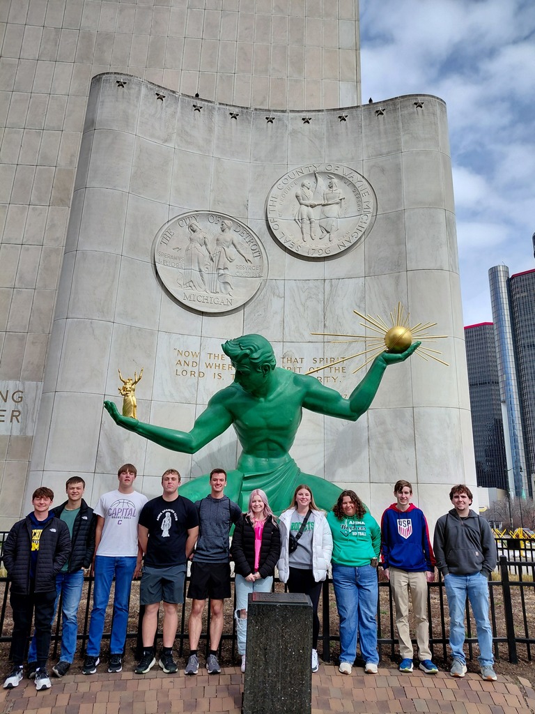 Spanish 3/4 students Detroit 2026